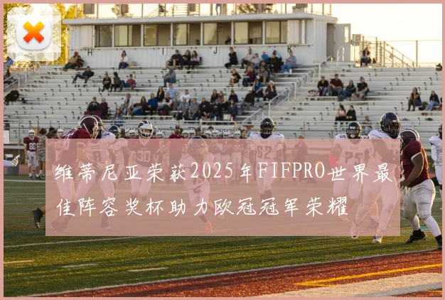 维蒂尼亚荣获2025年FIFPRO世界最佳阵容奖杯助力欧冠冠军荣耀